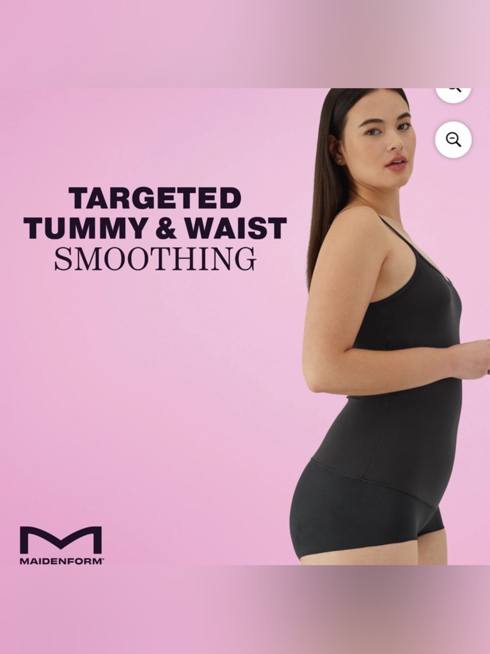 Seamless Black Shaping Bodysuit - Women Intimates 3x